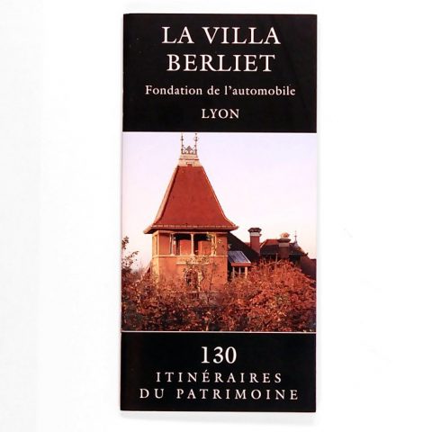 Plaquette “Villa Berliet” Collection Itinéraire du Patrimoine – 1997