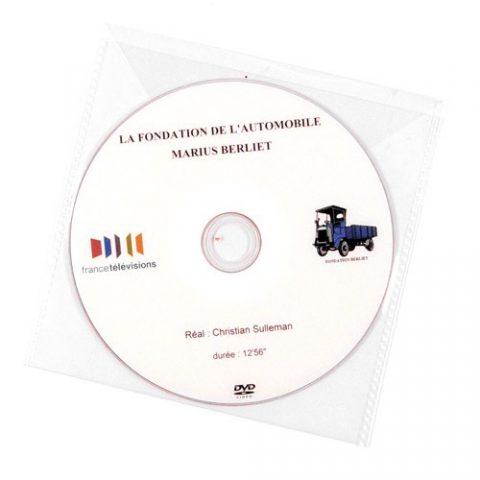 DVD "Fondation de l'Automobile Marius Berliet" – Production France 3 Rhône-Alpes Auvergne
