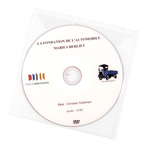 DVD "Fondation de l'Automobile Marius Berliet" – Production France 3 Rhône-Alpes Auvergne