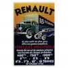 Affiche Renault 18 tonnes - 1934