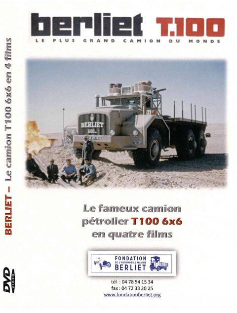 DVD BERLIET T 100 "Le plus grand camion du monde"
